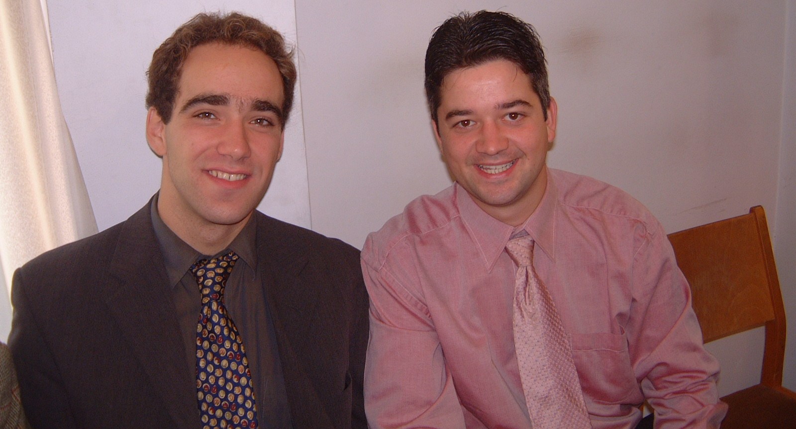 STEFI CIOPASIU SI MARIUS IONESCU - 22 AUGUST 2003 STEFI CIOPASIU SI MARIUS IONESCU - 22 AUGUST 2003