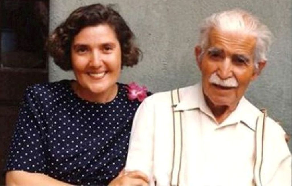 FRATELE MARIN IONESCU IMPREUNA CU FIICA MAGDALENA FRATELE MARIN IONESCU IMPREUNA CU FIICA MAGDALENA