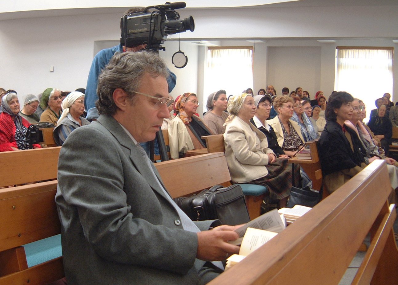 DAVID CIUCUR IN BISERICA CRESTINA DUPA EVANGHELIE ANTIOHIA - 28 SEPTEMBRIE 2003