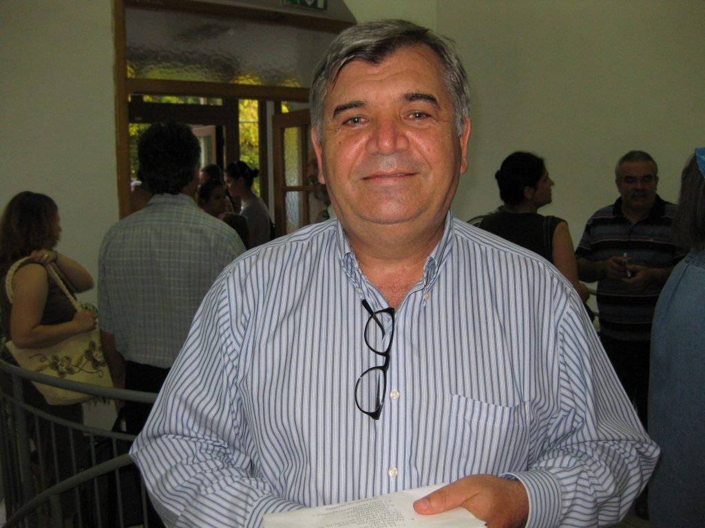 PASTORUL BAPTIST CORNEL BOINGEANU IN VIZITA LA BISERICA CRESTINA DUPA EVANGHELIE ANTIOHIA