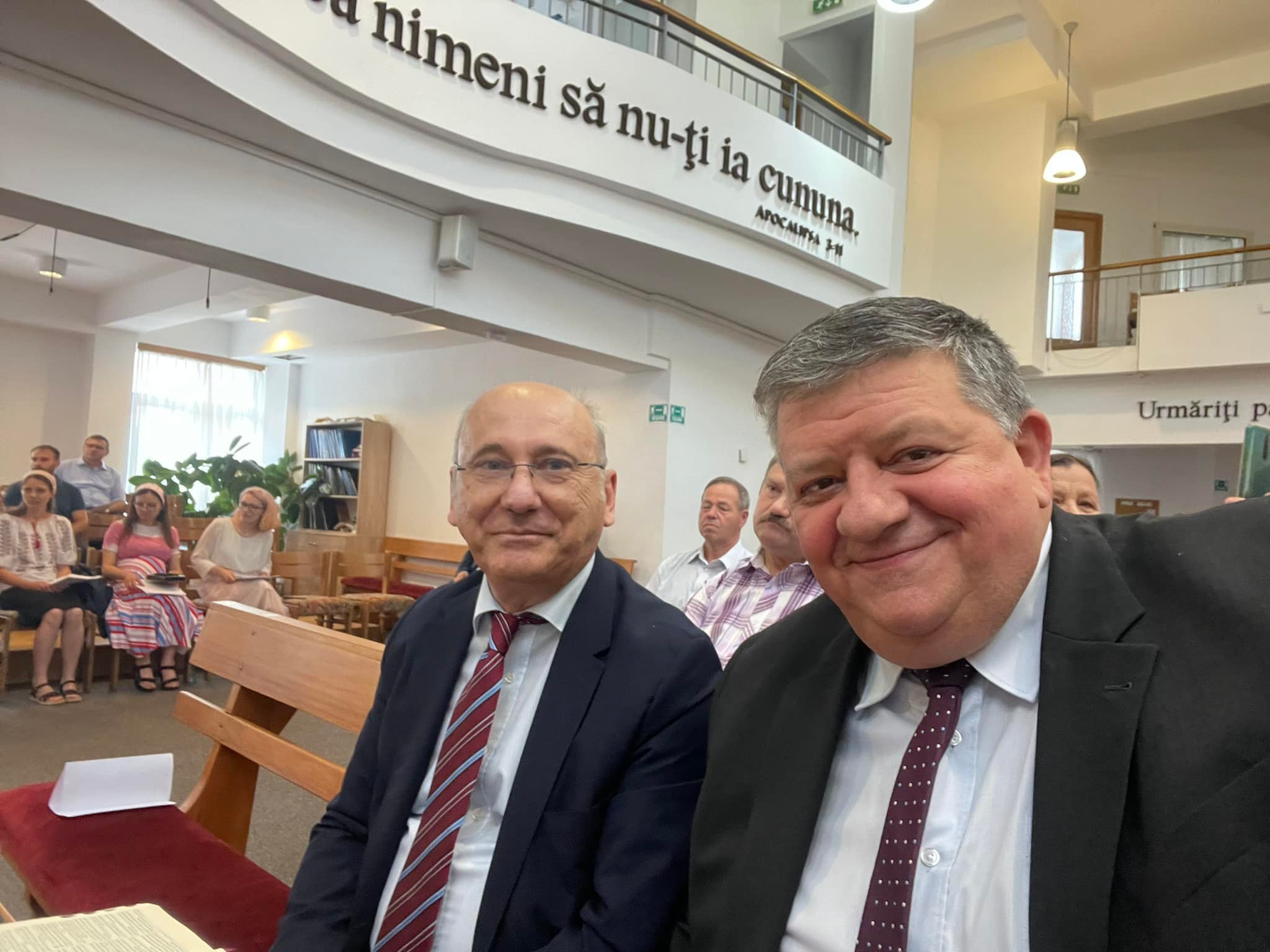 VIRGIL ACHIHAI SI OTNIEL BUNACIU IN BISERICA ANTIOHIA BUCURESTI - 26 IUNIE 2022