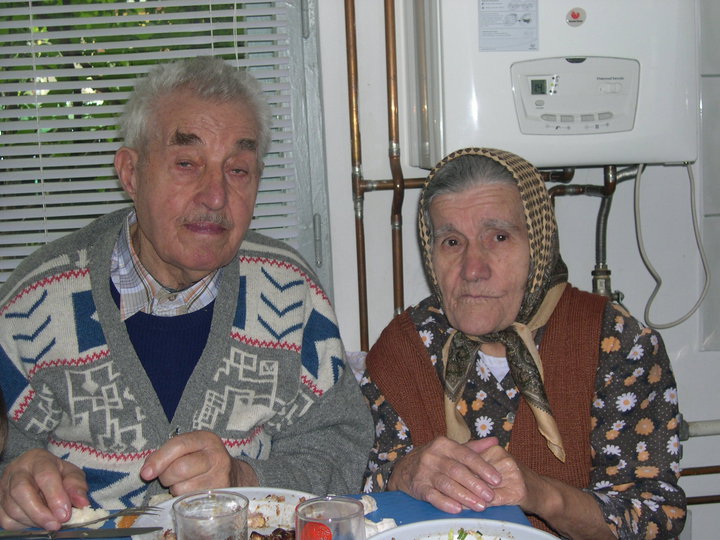 COSTICĂ ȘI VIRGINIA PALCĂU - BISERICA CREȘTINĂ DUPĂ EVANGHELIE DRAGOȘ VODĂ BUCUREȘTI - IUNIE 2010