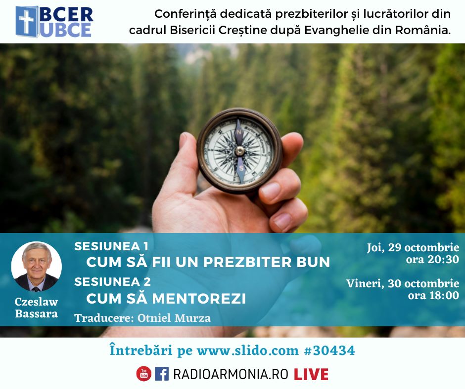CONFERINTA CUM SA FII UN BUN PREZBITER SI UN BUN LUCRATOR - DEDICATA LUCRATORILOR BISERICILOR CRESTINE DUPA EVANGHELIE
