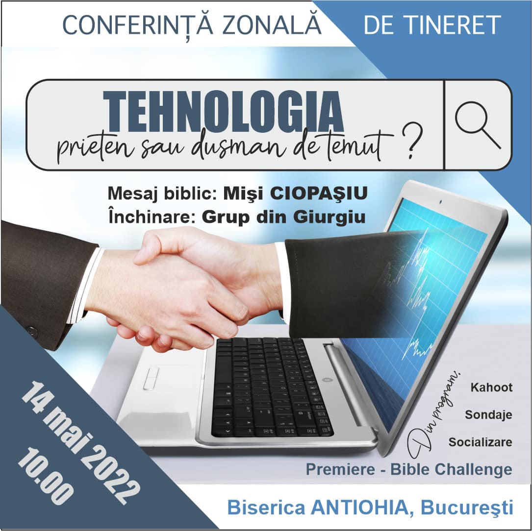 CONFERINTA ZONALA DE TINERET SI ADOLESCENTI