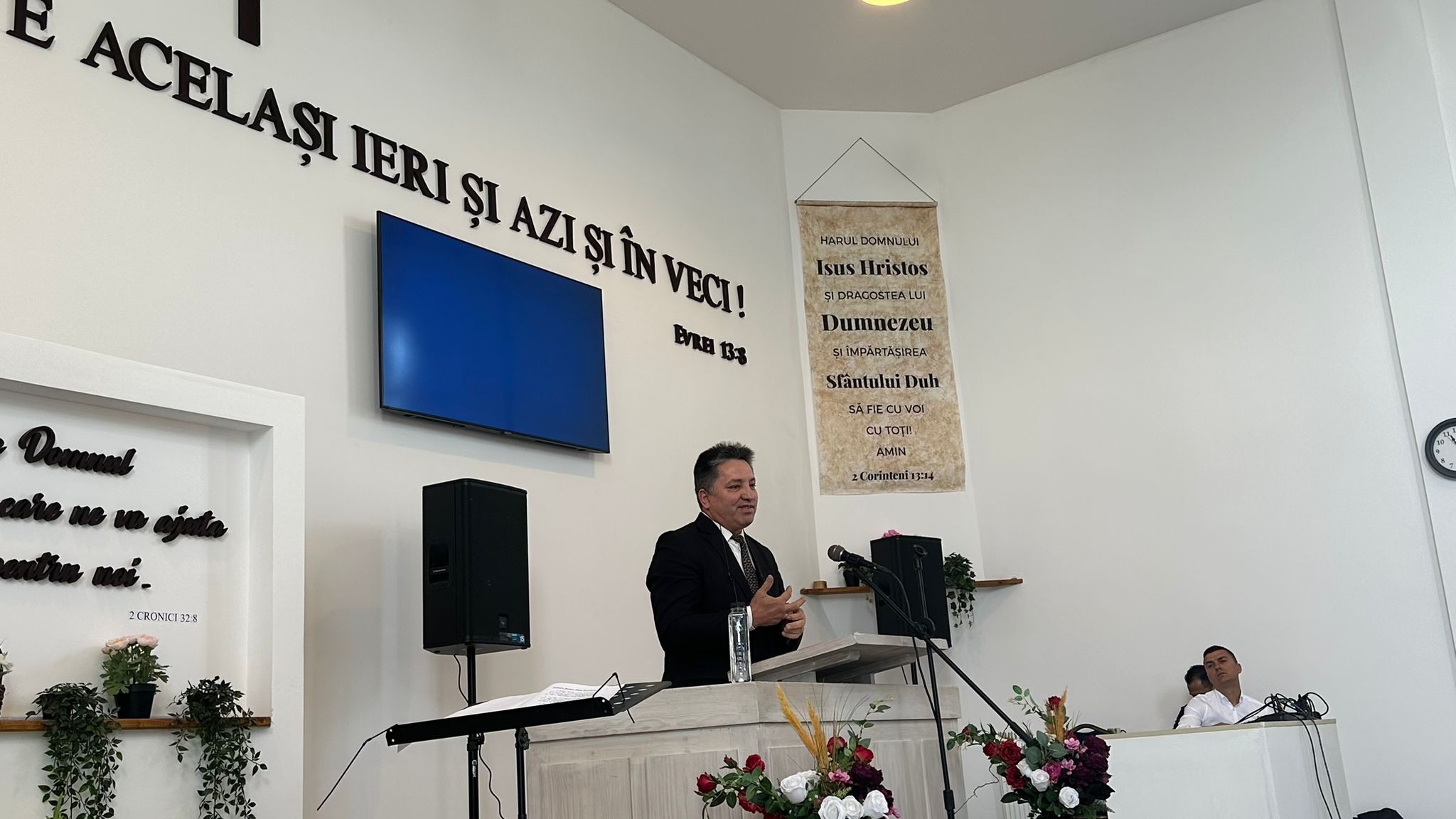 DAN MITREA SECRETAR GENERAL UNIUNEA BISERICILOR CRESTINE DUPA EVANGHELIE DIN ROMANIA